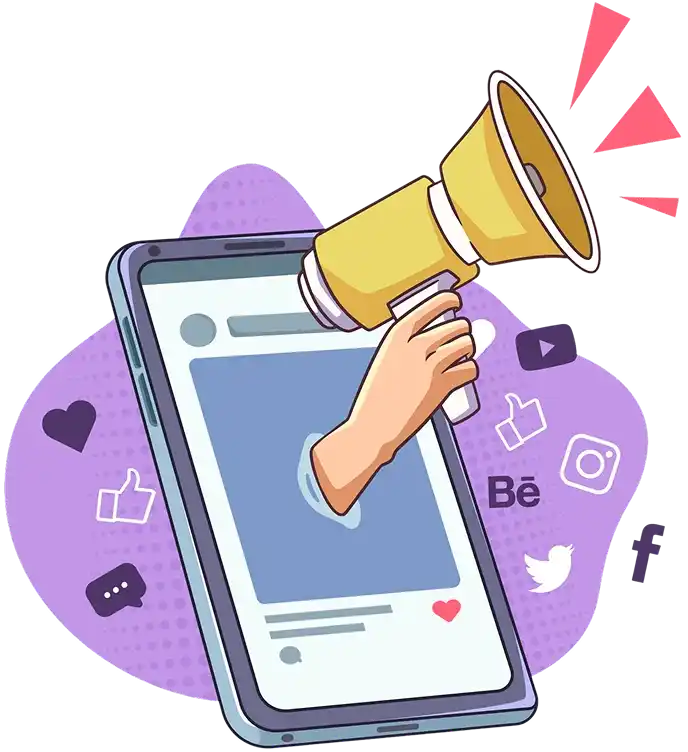 Web design service image