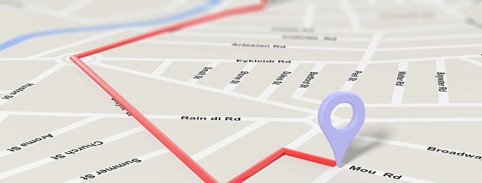 map image