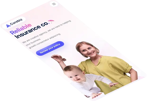 Corebiz mobile layout preview