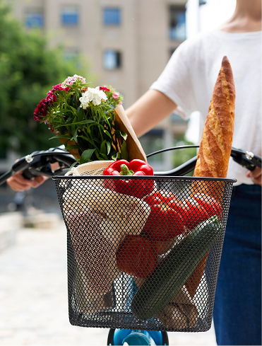 Shopping basket