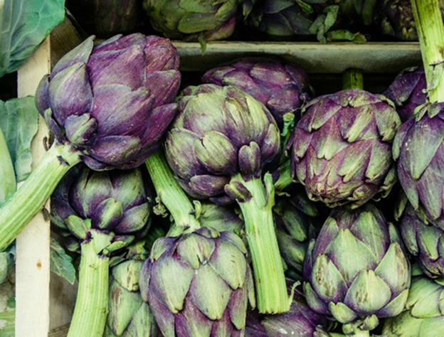 Blog post about market shopping