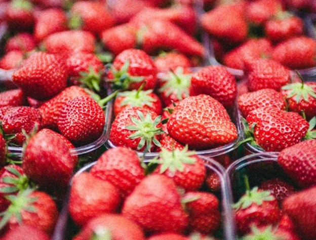 Blog post about healthy food