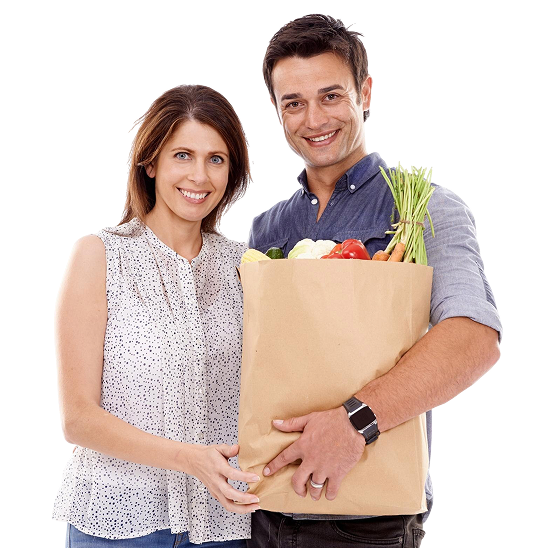 Fresh groceries
