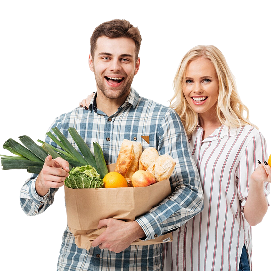 Fresh groceries