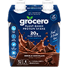 Grocero double chocolate plant protein shake