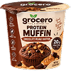 Grocero chocolate peanut butter protein muffin