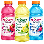 Grocero zero sugar sports drink variety 3-pack
