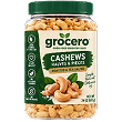 Grocero salted cashew halves and pieces