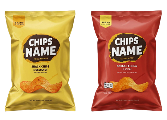 Grocero potato chips variety pack