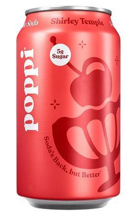 Shirley Temple soda can