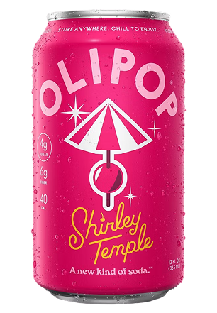 Shirley Temple soda can