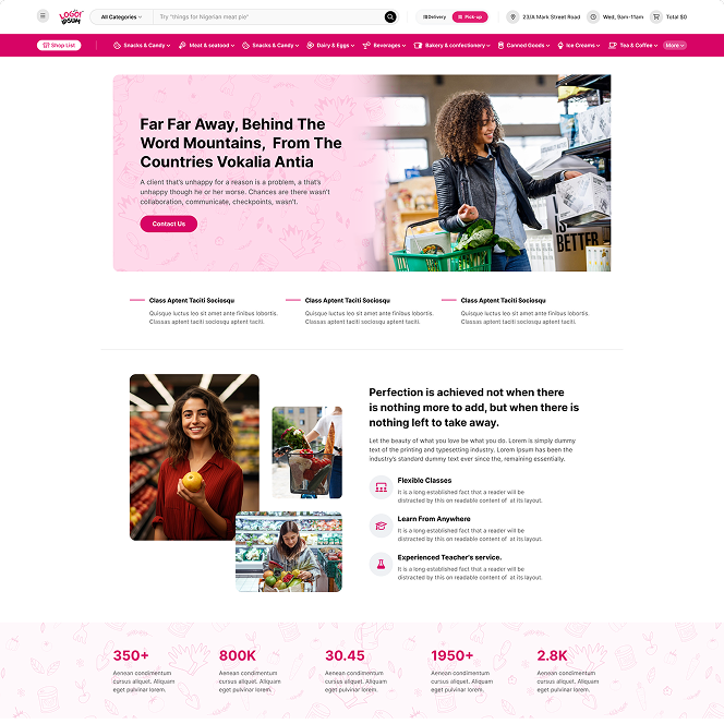 About Us page preview