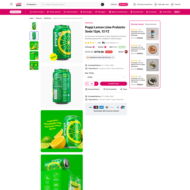 Sticky Thumbnail page preview