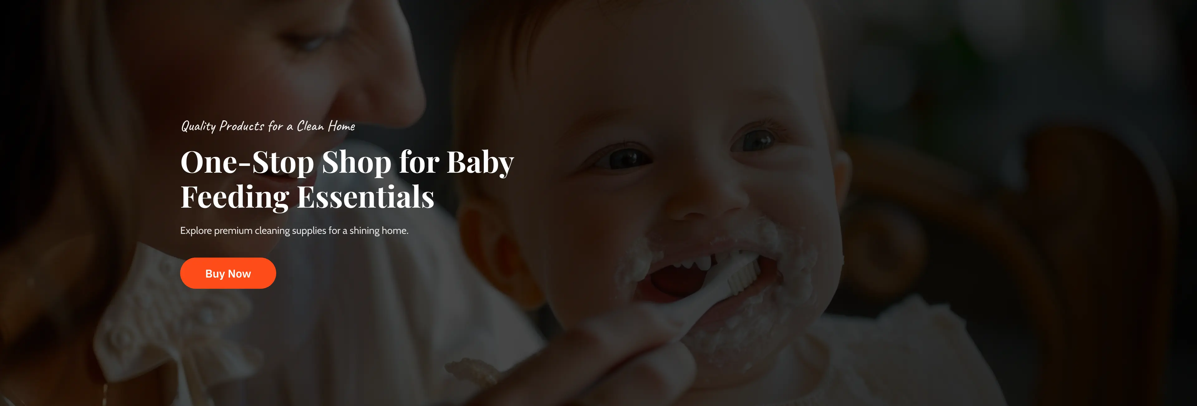 eCommerce Hero Slider