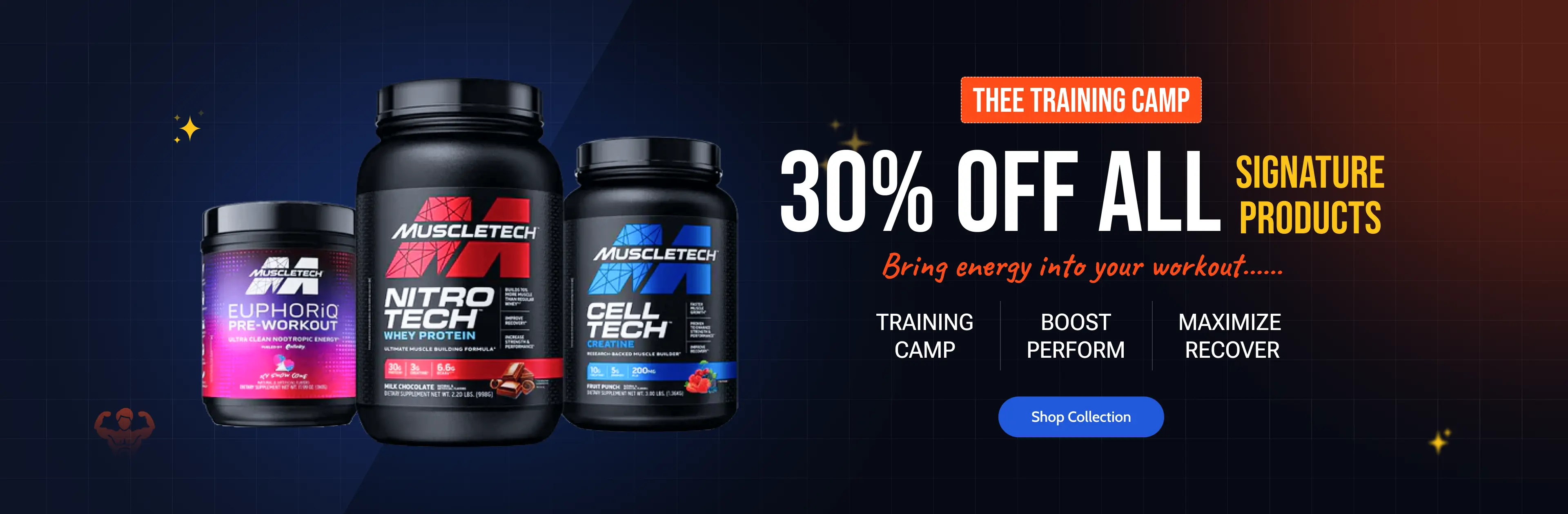 eCommerce Hero Slider