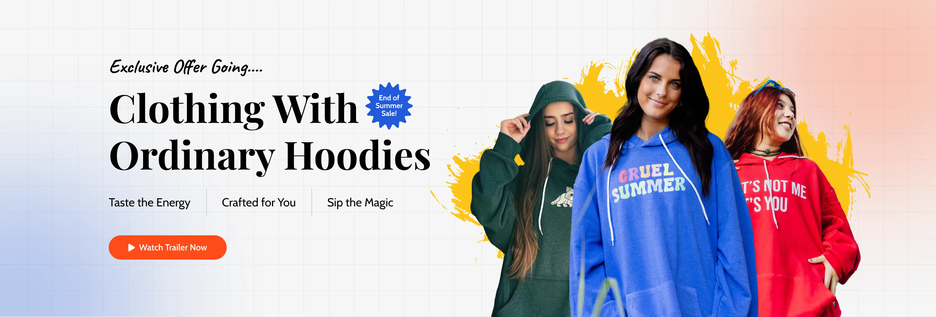 eCommerce Hero Slider