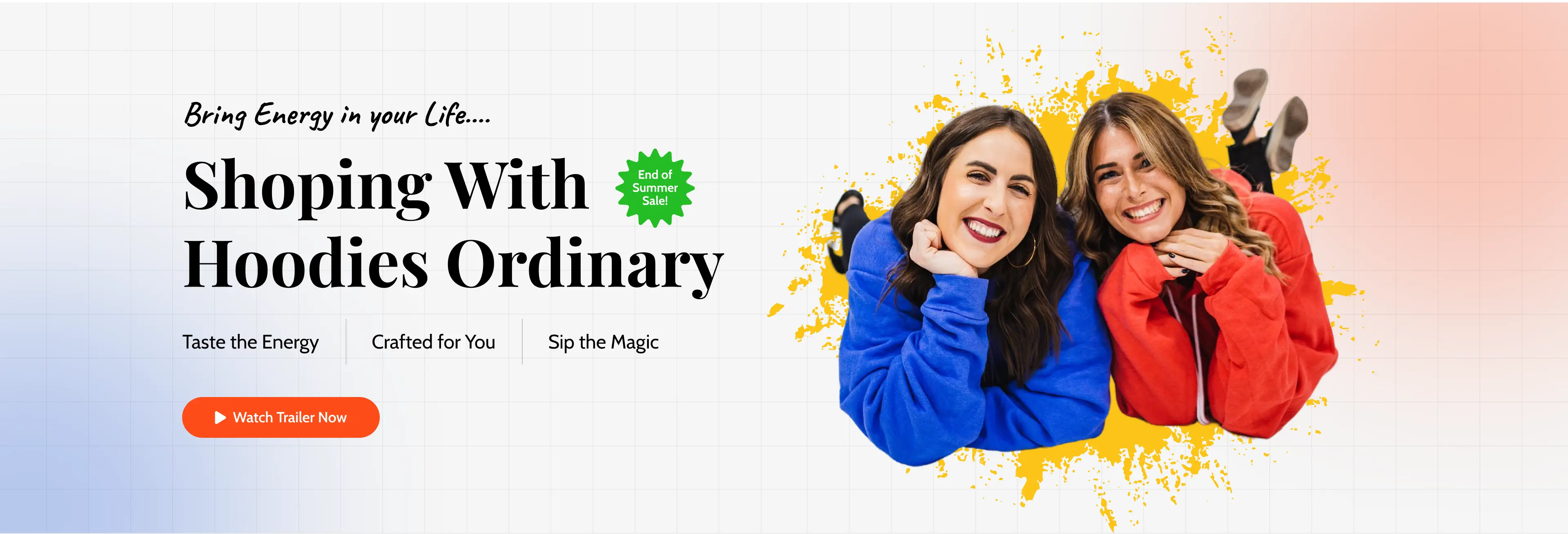 eCommerce Hero Slider