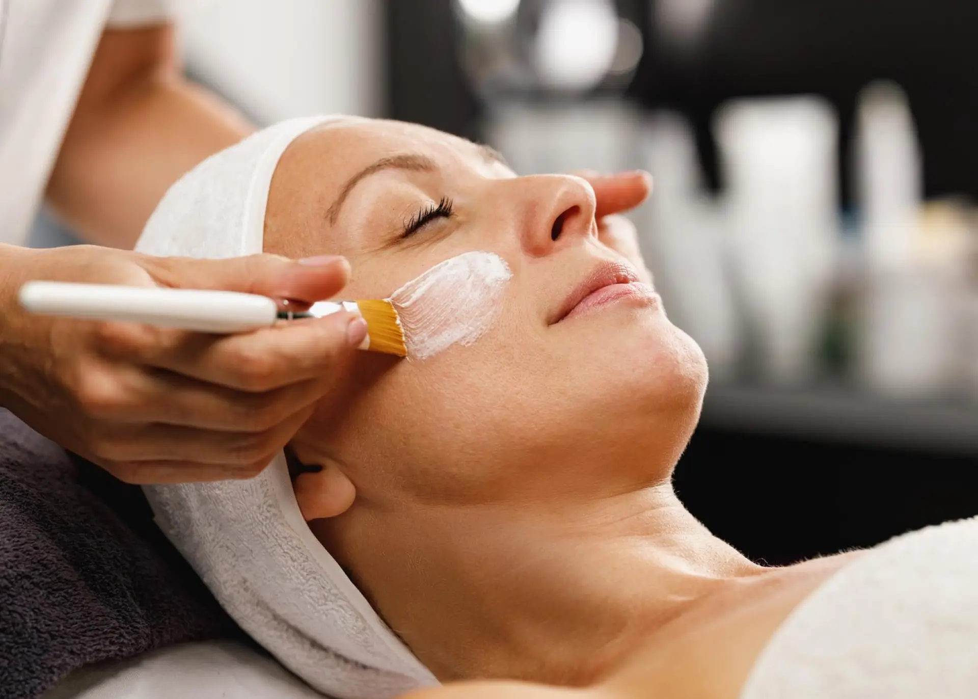 eCommerce Product Banner Half Background