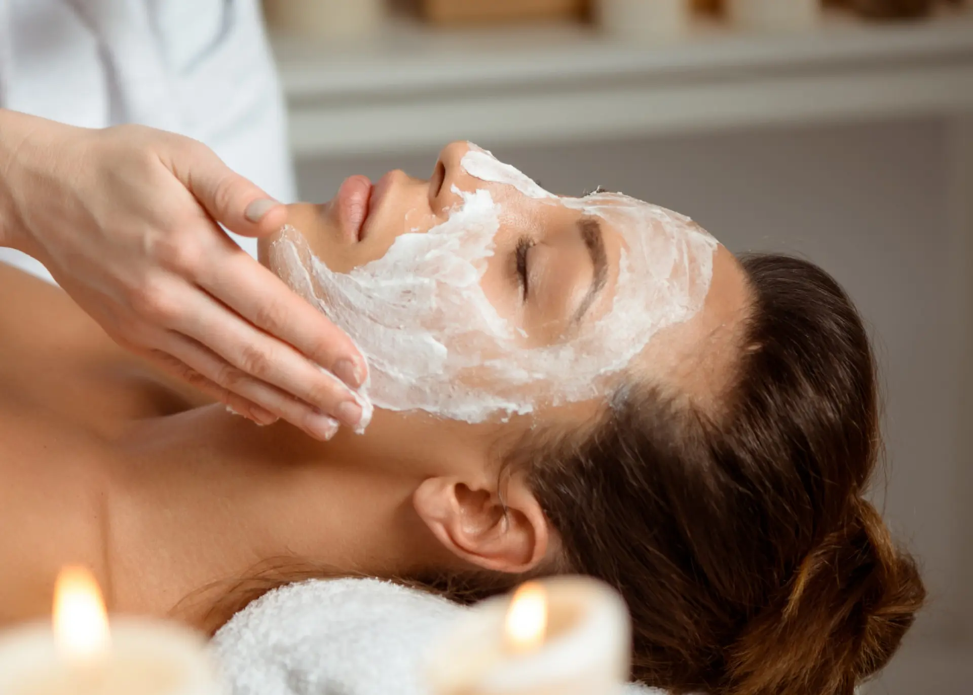 eCommerce Product Banner Half Background