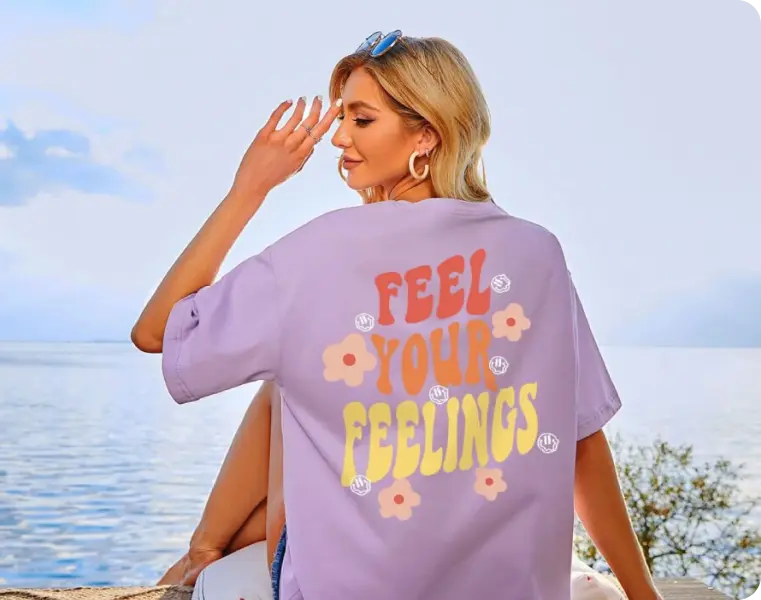 eCommerce Product Banner Half Background