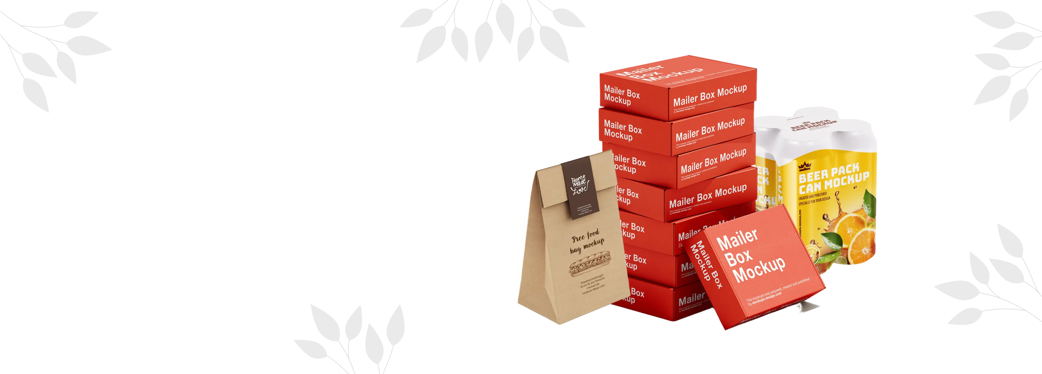 eCommerce Product Banner Background