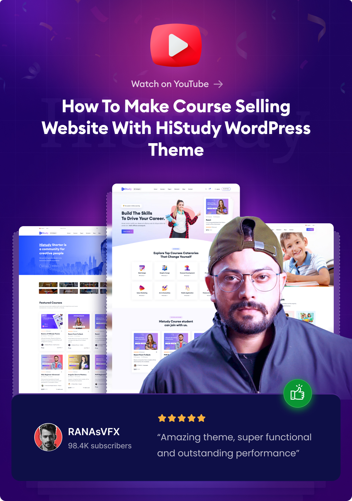 Education WordPress Theme | HiStudy - 5