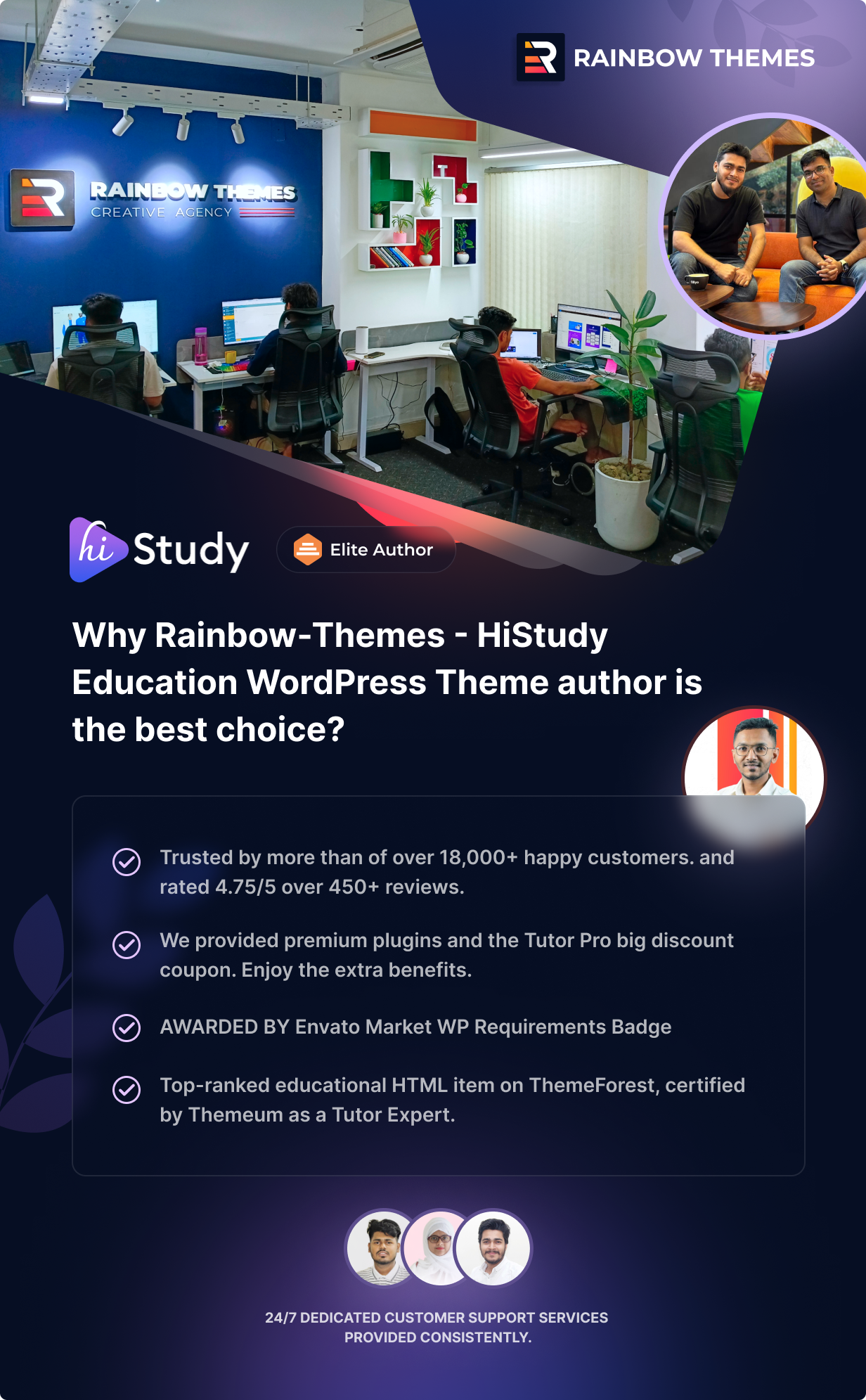 HiStudy - Online Courses & Education WordPress Theme - 5