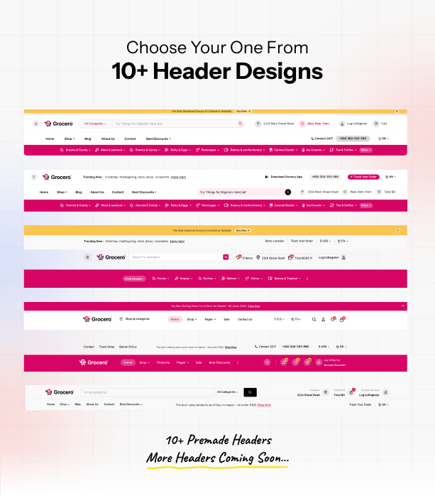 Grocero – Grocery & Organic Food eCommerce HTML Template | grocero - 10