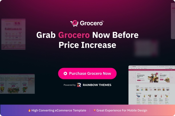 Grocero – Grocery & Organic Food eCommerce HTML Template | grocero - 12