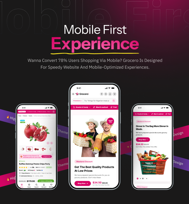 Grocero – Grocery & Organic Food eCommerce HTML Template | grocero - 2