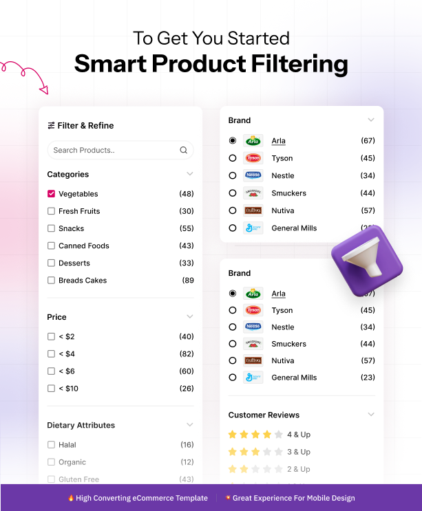 Grocero – Grocery & Organic Food eCommerce HTML Template | grocero - 4