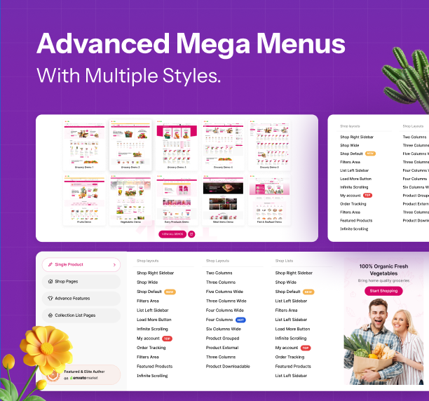 Grocero – Grocery & Organic Food eCommerce HTML Template | grocero - 5