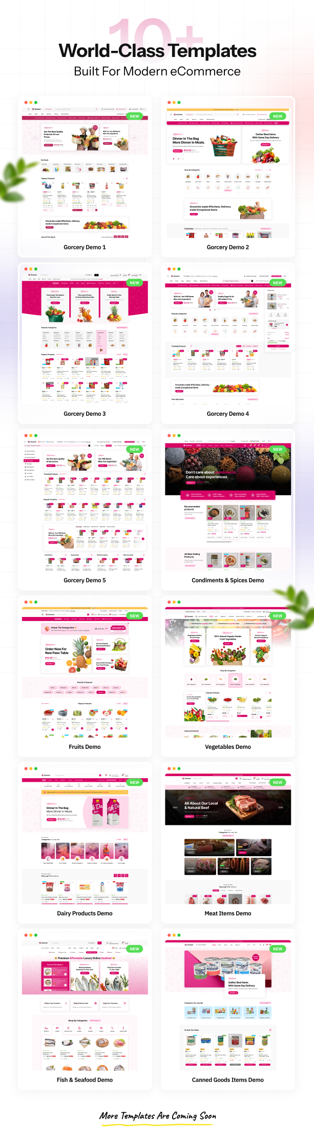 Grocero – Grocery & Organic Food eCommerce HTML Template | grocero - 7