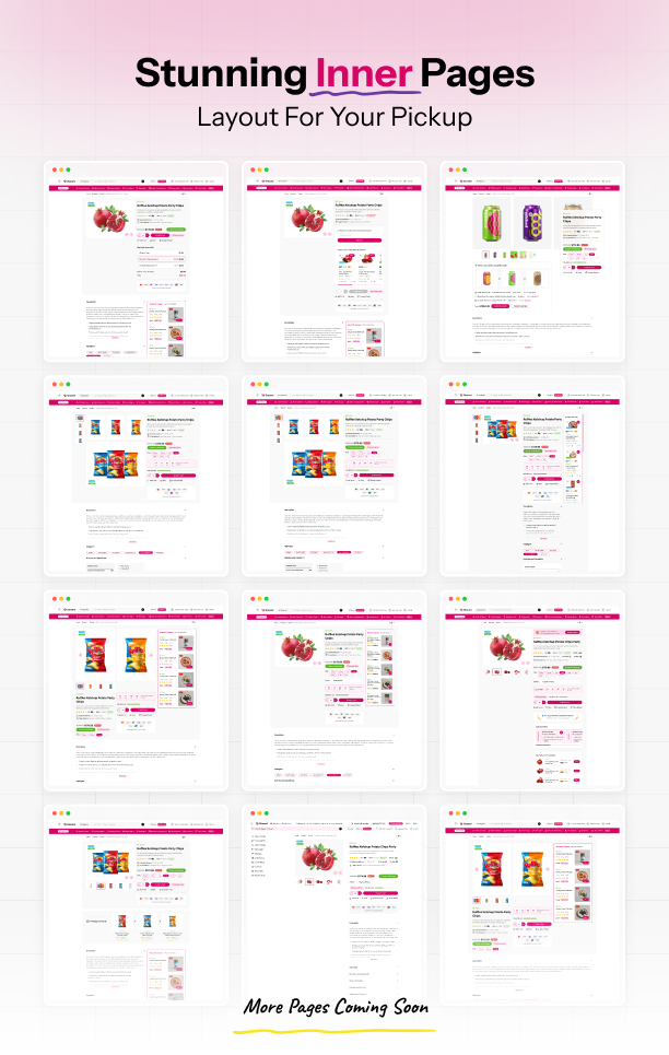 Grocero – Grocery & Organic Food eCommerce HTML Template | grocero - 8