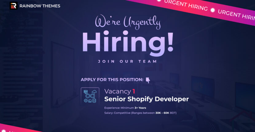 Senior Shopify Developer